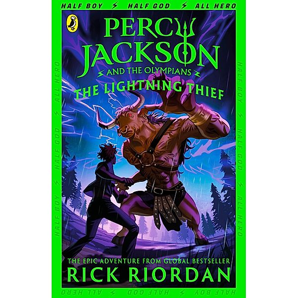 Percy Jackson and the Lightning Thief (Book 1) / Percy Jackson and The Olympians Bd.1, Rick Riordan