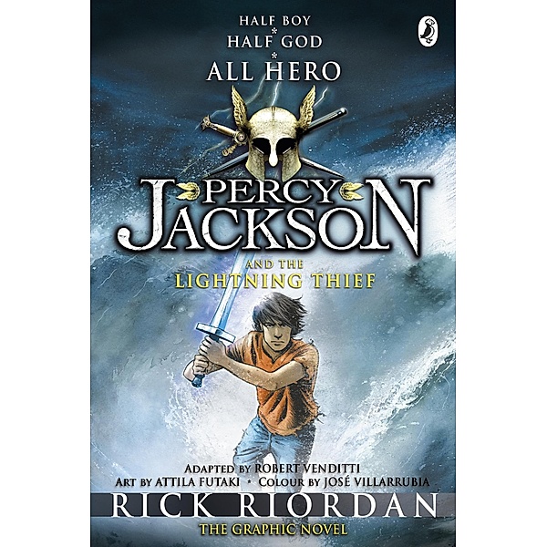 Percy Jackson and the Lightning Thief - The Graphic Novel (Book 1 of Percy Jackson) / Percy Jackson Graphic Novels Bd.1, Rick Riordan