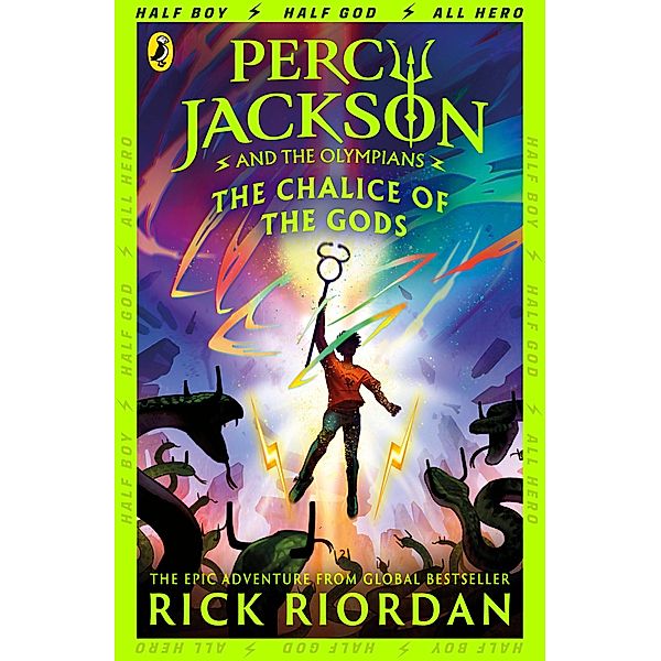 Percy Jackson and the Olympians: The Chalice of the Gods, Rick Riordan