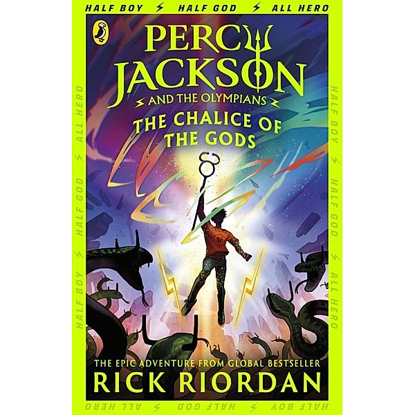 Percy Jackson and the Olympians: The Chalice of the Gods, Rick Riordan