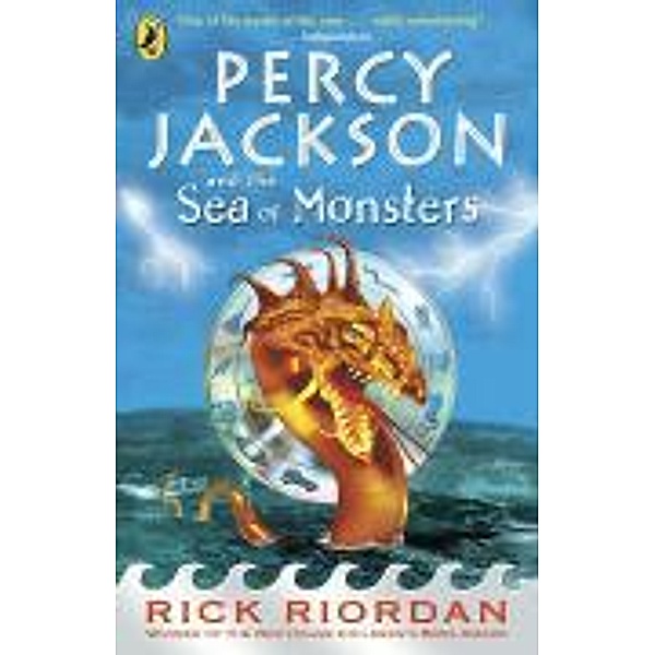 Percy Jackson and the Sea of Monsters, Rick Riordan