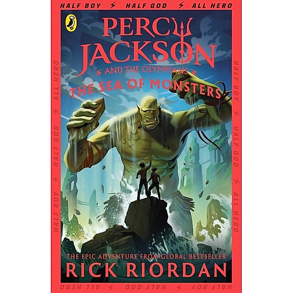 Percy Jackson and the Sea of Monsters, Rick Riordan