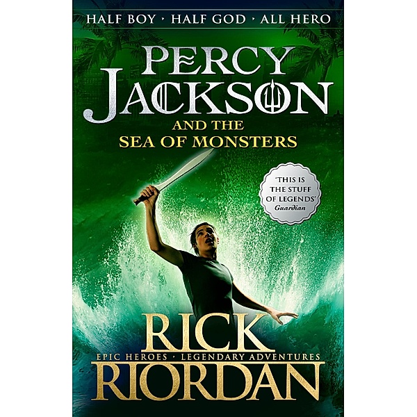 Percy Jackson and the Sea of Monsters (Book 2) / Percy Jackson and The Olympians Bd.2, Rick Riordan