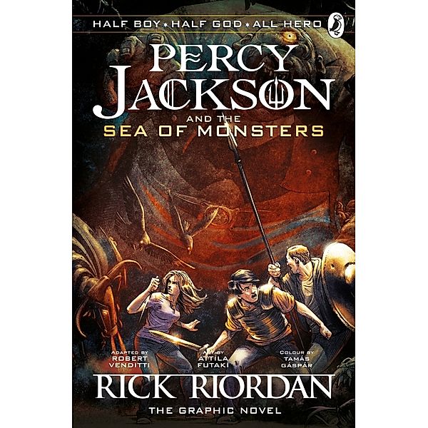 Percy Jackson and the Sea of Monsters, The Graphic Novel, Rick Riordan