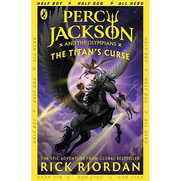 Percy Jackson and the Titan's Curse, Rick Riordan