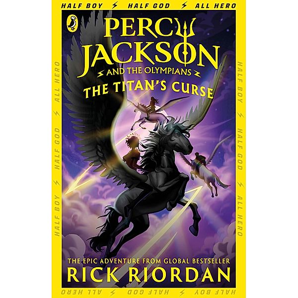 Percy Jackson and the Titan's Curse (Book 3) / Percy Jackson and The Olympians Bd.3, Rick Riordan