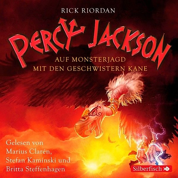 Percy Jackson - Auf Monsterjagd mit den Geschwistern Kane, Rick Riordan