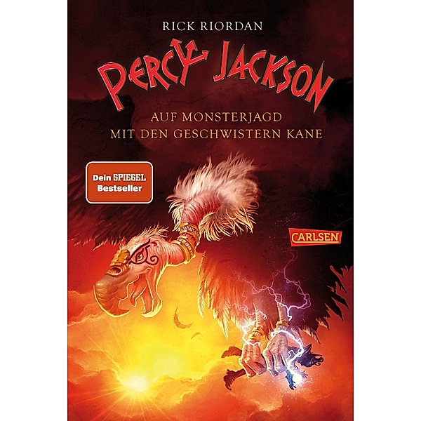 Percy Jackson - Auf Monsterjagd mit den Geschwistern Kane (Percy Jackson), Rick Riordan