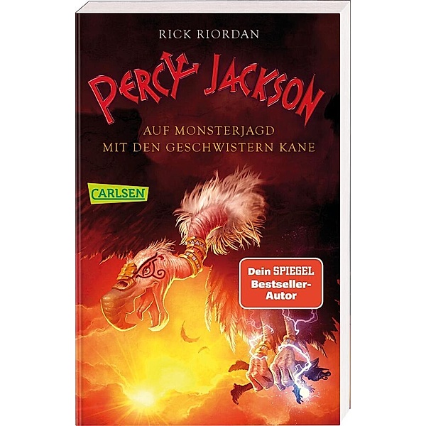 Percy Jackson: Auf Monsterjagd mit den Geschwistern Kane.Sonderband, Rick Riordan