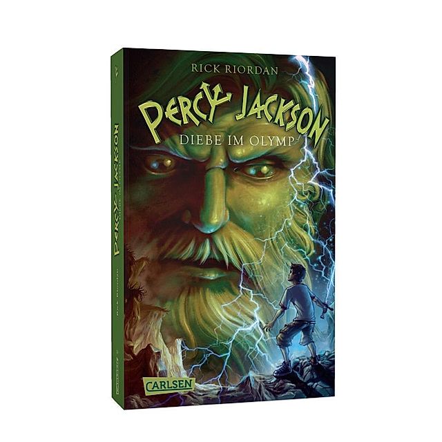 Percy Jackson Band 1: Diebe im Olymp Buch bestellen - Weltbild.ch