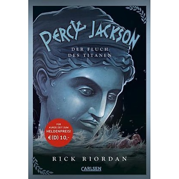 Percy Jackson - Der Fluch des Titanen, Rick Riordan