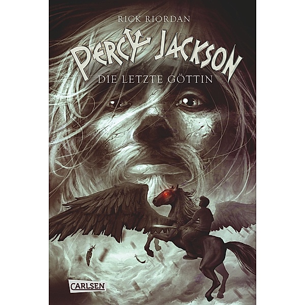 Percy Jackson - Die letzte Göttin, Rick Riordan