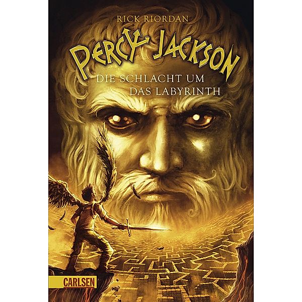 Percy Jackson - Die Schlacht um das Labyrinth, Rick Riordan