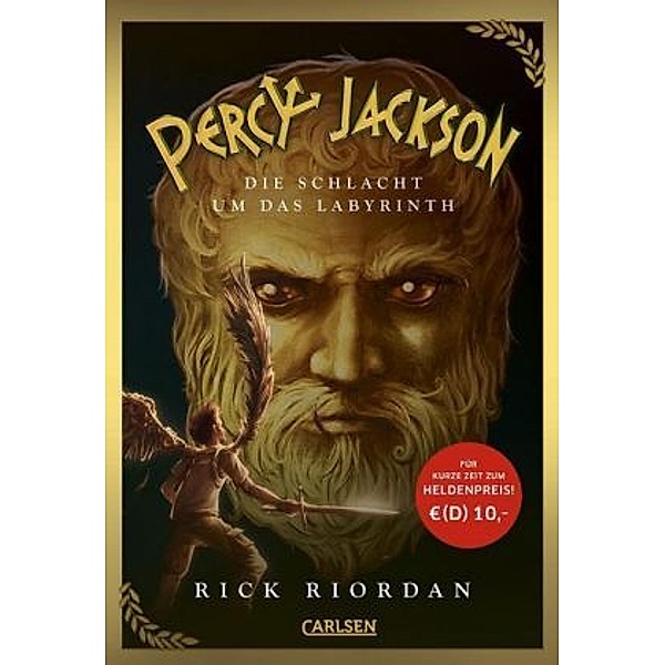 Percy Jackson - Die Schlacht um das Labyrinth, Rick Riordan