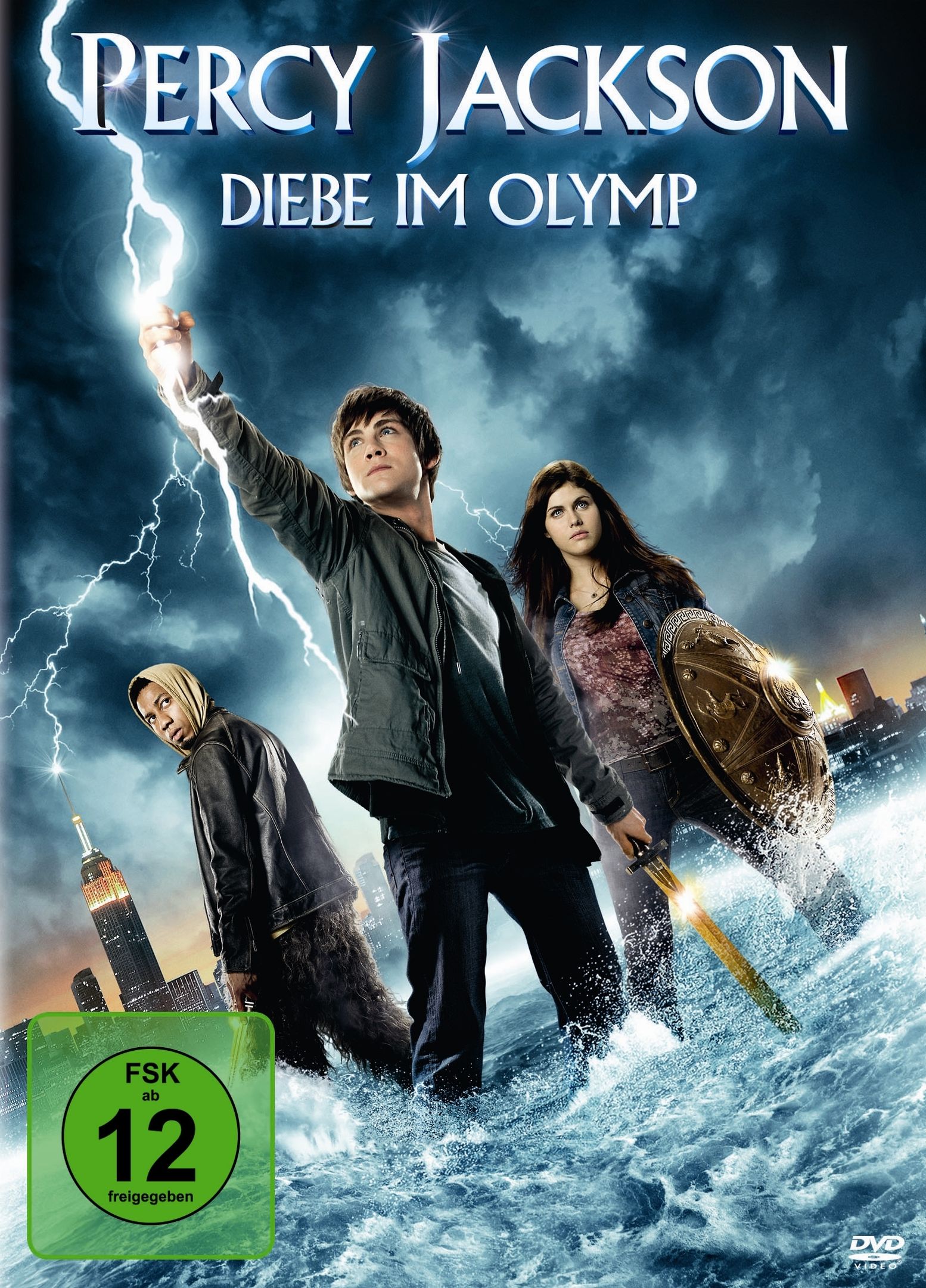 Percy Jackson Diebe Im Olymp Dvd Bei Weltbild De Bestellen