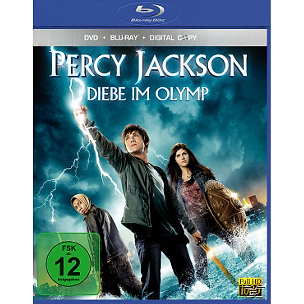 Percy Jackson - Diebe im Olymp, Rick Riordan, Craig Titley