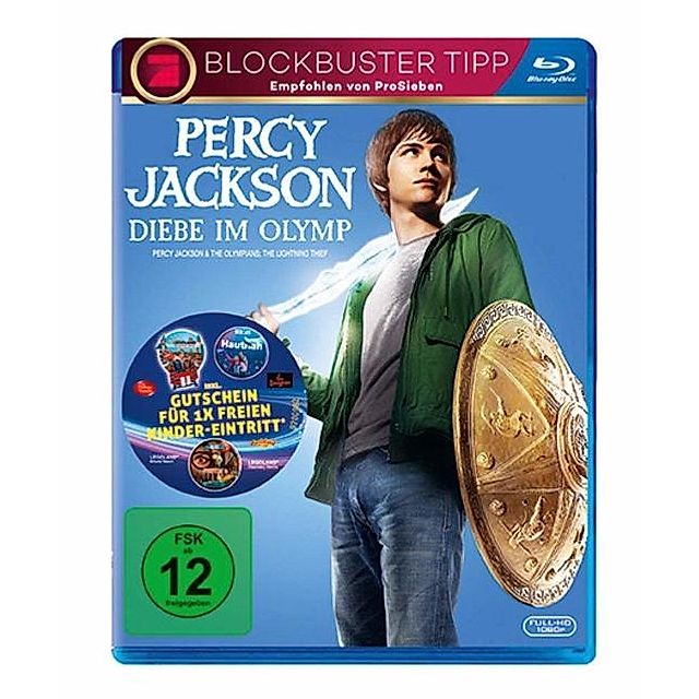 Percy Jackson: Diebe im Olymp Blu-ray bei Weltbild.at kaufen