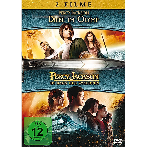 Percy Jackson: Diebe im Olymp & Im Bann des Zyklopen, Rick Riordan, Craig Titley, Scott Alexander, Marc Guggenheim, Larry Karaszewski