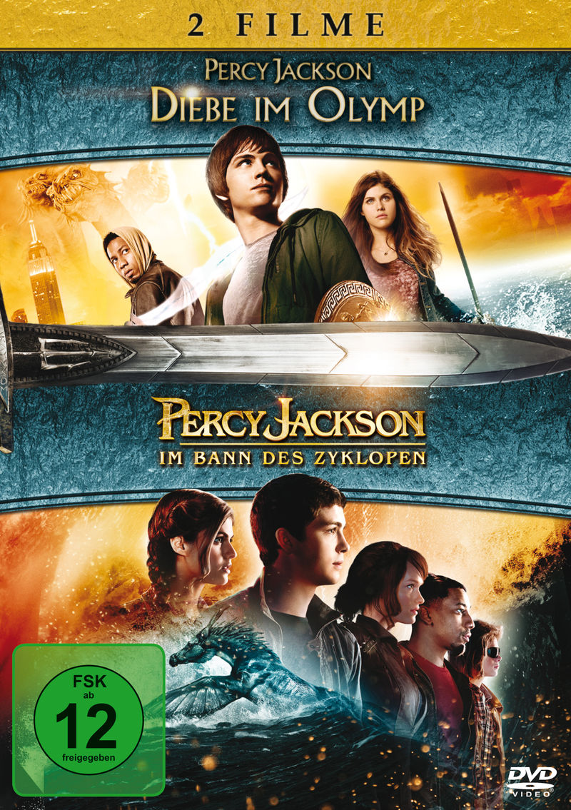 Percy Jackson: Diebe im Olymp & Im Bann des Zyklopen Film | Weltbild.de