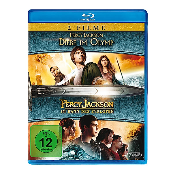 Percy Jackson: Diebe im Olymp & Im Bann des Zyklopen, Diverse Interpreten