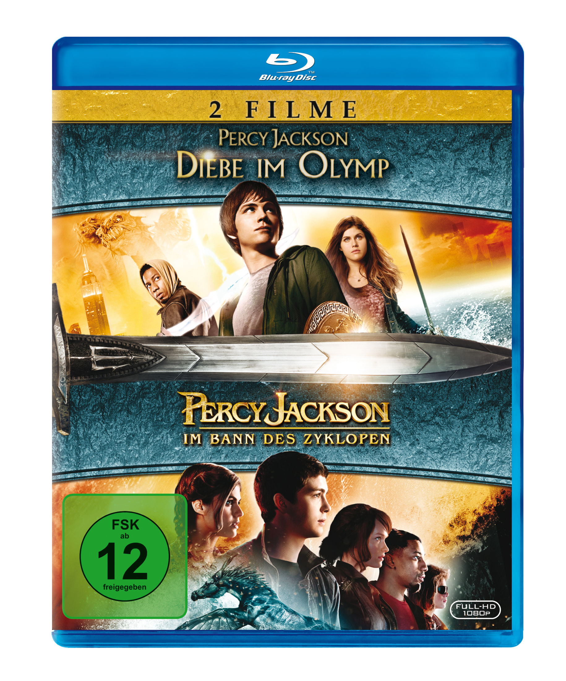Percy Jackson: Diebe im Olymp & Im Bann des Zyklopen Film | Weltbild.ch