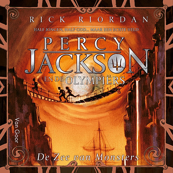 Percy Jackson en de Olympiërs - 2 - De Zee van Monsters, Rick Riordan
