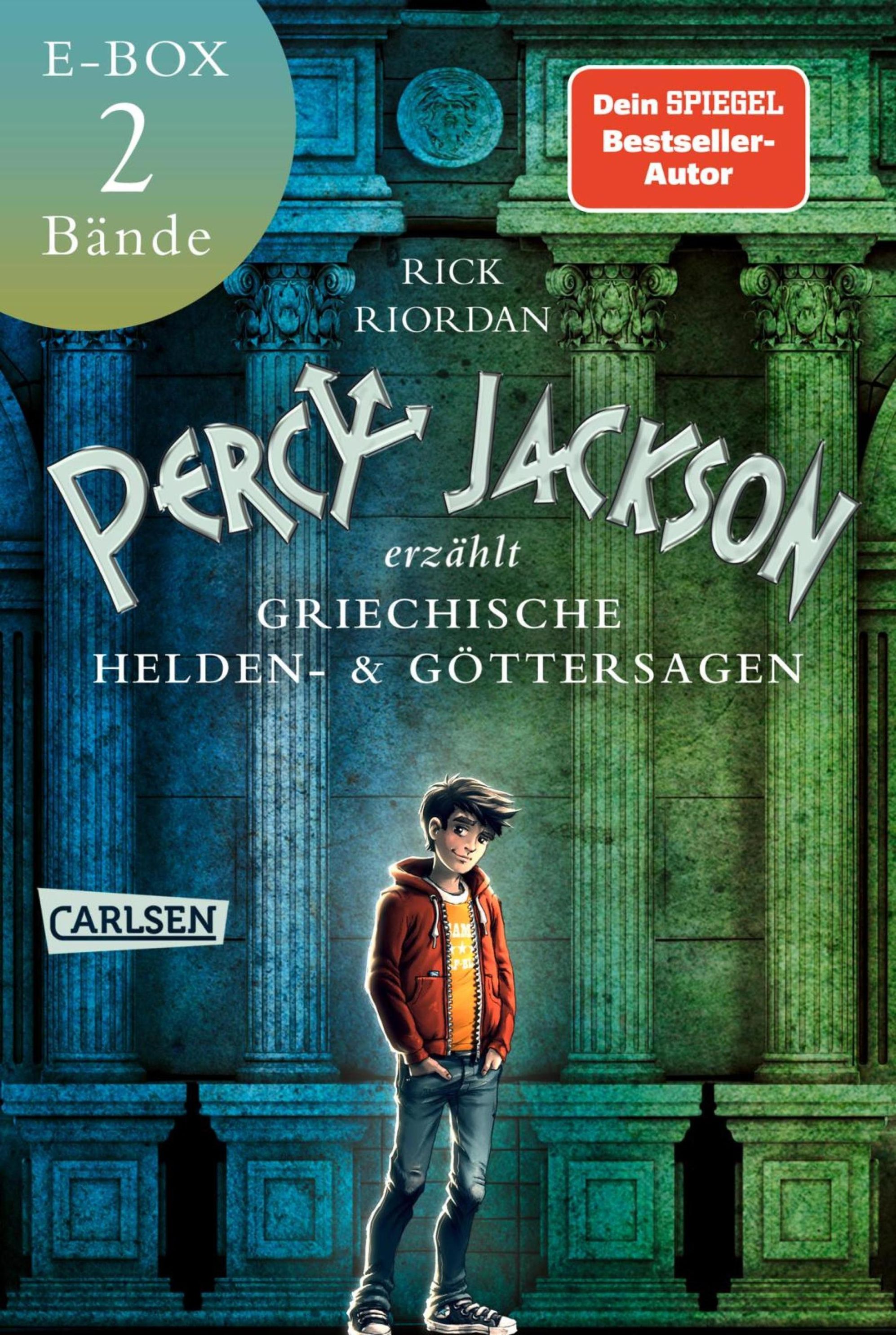 Percy Jackson erzählt: Band 1+2 der sagenhaften Abenteuer-Serie in einer  E-Box! Percy Jackson erzählt eBook v. Rick Riordan | Weltbild