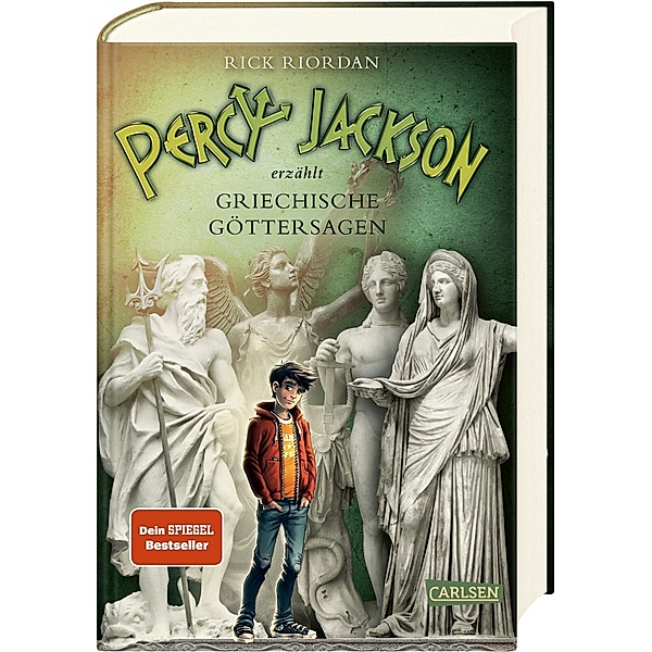 Percy Jackson erzählt: Griechische Göttersagen, Rick Riordan