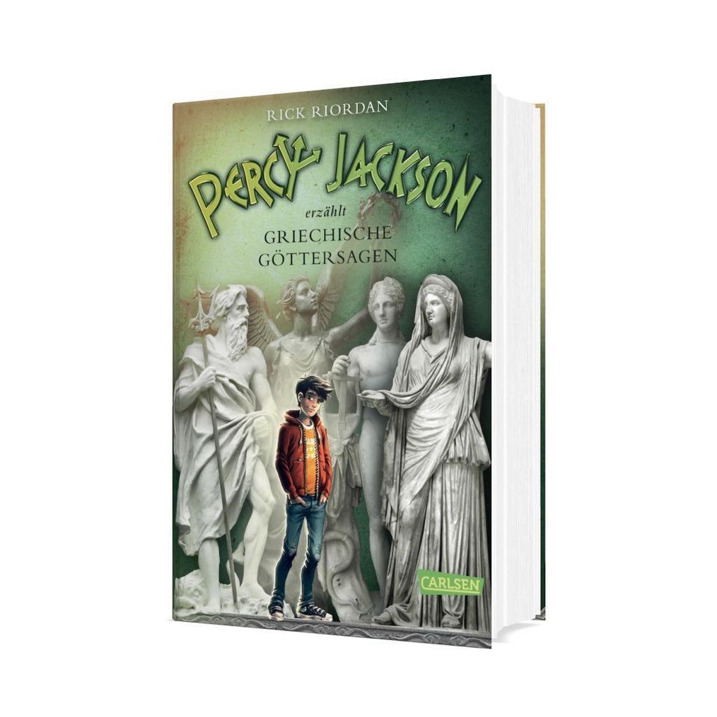 Percy Jackson erzählt: Griechische Göttersagen Buch versandkostenfrei