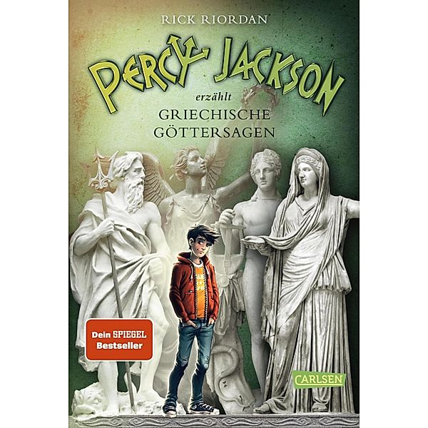 Percy Jackson erzählt: Griechische Göttersagen / Percy Jackson erzählt, Rick Riordan