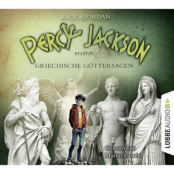 Percy Jackson erzählt: Griechische Göttersagen,6 Audio-CDs, Rick Riordan