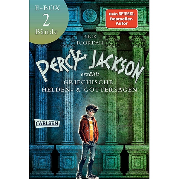 Percy Jackson erzählt: Griechische Heldensagen und Göttersagen unterhaltsam erklärt - Band 1+2 in einer E-Box! / Percy Jackson erzählt, Rick Riordan