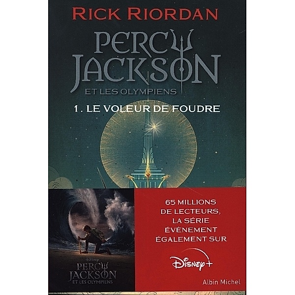 Percy Jackson et les Olympiens 01 - Le Voleur de foudre, Rick Riordan, Mona de Pracontal
