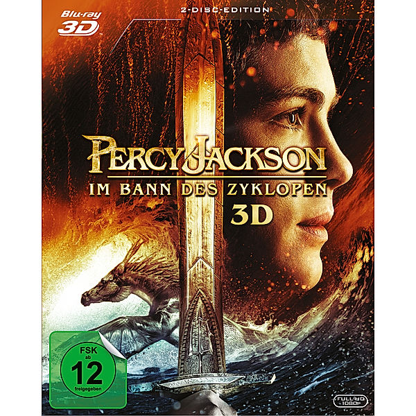 Percy Jackson: Im Bann des Zyklopen - 3D-Version, Scott Alexander, Marc Guggenheim, Larry Karaszewski