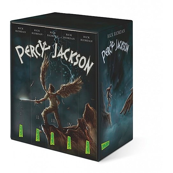 Percy-Jackson-Taschenbuchschuber (Percy Jackson), Rick Riordan