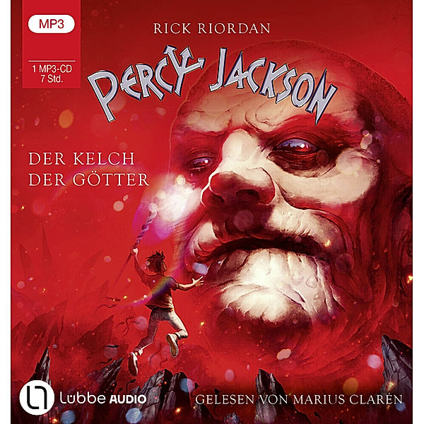 Percy Jackson - Teil 6,1 Audio-CD, 1 MP3, Rick Riordan