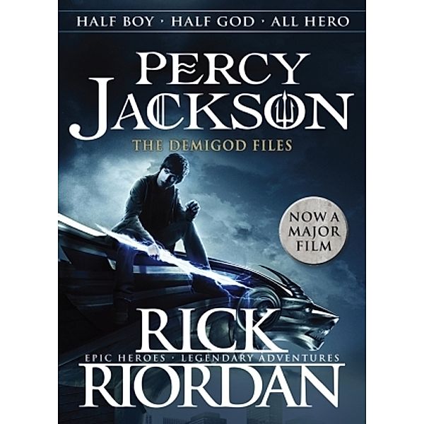 Percy Jackson: The Demigod Files, Film Tie-In, Rick Riordan