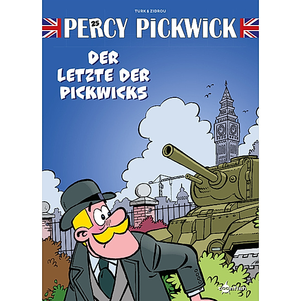 Percy Pickwick. Band 25, Zidrou