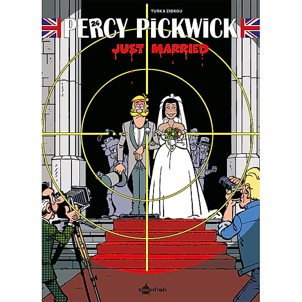 Percy Pickwick - Just Married, Turk, Zidrou