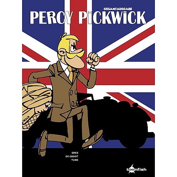 Percy Pickwick. Sammelband 2.Bd.2, Raymond Macherot, Jo-el Azara, Greg, Turk