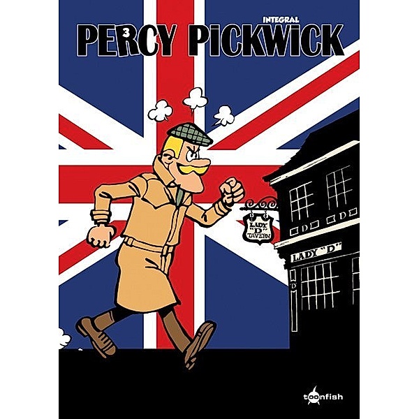 Percy Pickwick Sammelband.Bd.3, Raymond Macherot, Jo-el Azara, Greg, Turk, Bob De Groot, Bédu