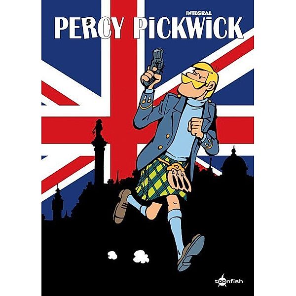 Percy Pickwick Sammelband.Bd.5, Raymond Macherot, Jo-el Azara, Greg, Turk, Bob De Groot, Bédu