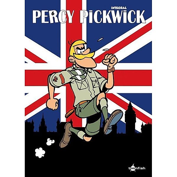 Percy Pickwick Sammelband.Bd.6, Raymond Macherot, Jo-el Azara, Greg, Turk, Bob De Groot, Bédu