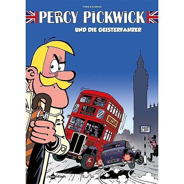 Percy Pickwick und die Geisterfahrer, Christian Turk, Zidrou