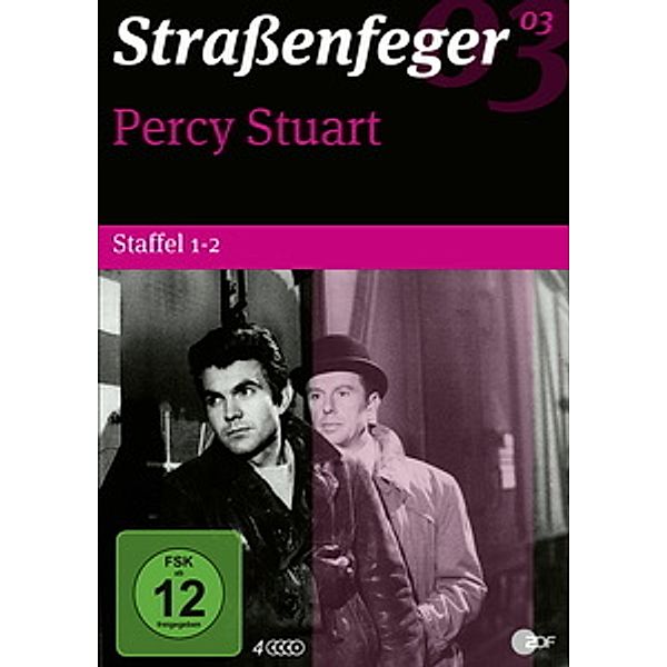 Percy Stuart (Staffel 1+2), 4 DVD