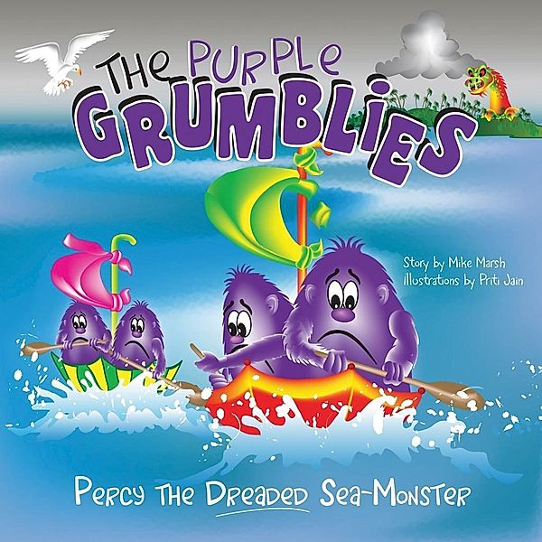 Percy the Dreaded Sea Monster / Purple Grumblies Bd.1, Mike Marsh