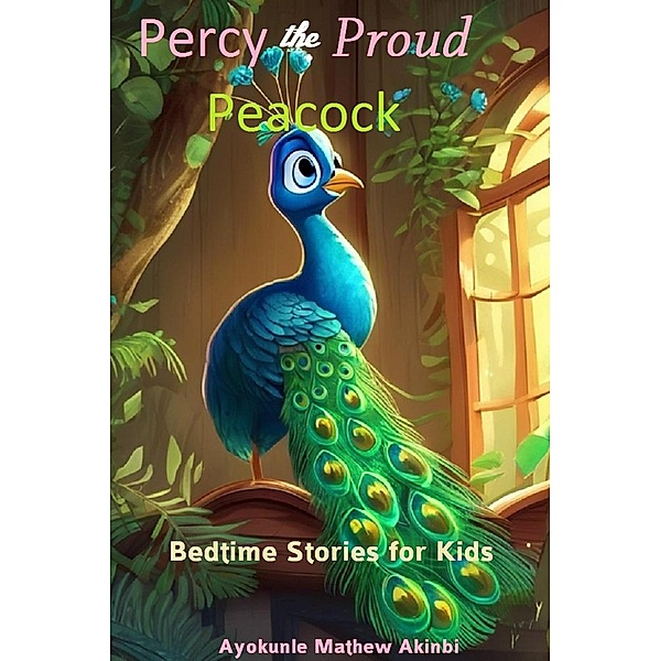 Percy the Proud Peacock Bedtime Stories for Kids, Ayokunle Mathew Akinbi