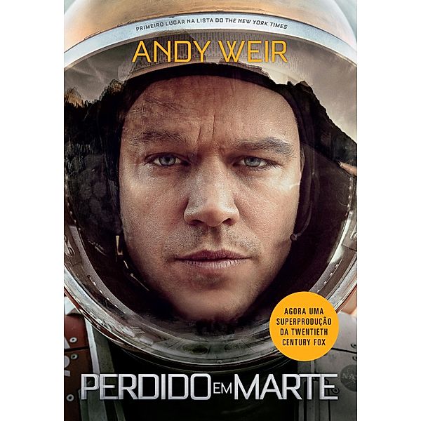 Perdido em Marte, Andy Weir