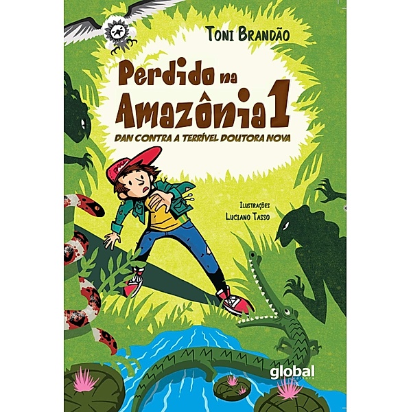 Perdido na Amazônia Volume I, Toni Brandão