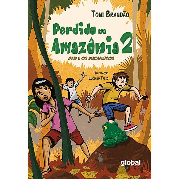 Perdido na Amazônia Volume II, Toni Brandão